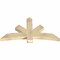 Ekena Millwork Alberta Rough Sawn Timber Gable Bracket, Douglas Fir, 60"W x 32"H x 4"D x 6"F, 13/12 Pitch GBW060X32X0406ALB00RDF - alternate 4